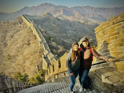 Beijing airport to Great Wall (Mutianyu) Tours