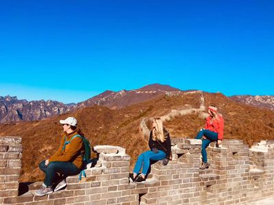 Beijing airport to Mutianyu Great Wall and Forbidden City & Tiananmen Square tours